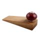 2 Pieces Cherry Round Ceramic Wooden Door Stopper
